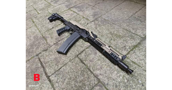 GHK AK105 GBBR With Zenimei Series 5KU 304 Sport Handguard KIT