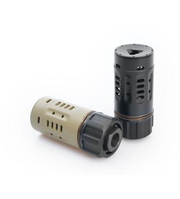 5KU DA EHANCED Aluminum Alloy Silencer & Flash Hider 14mm 5KU DA EHANCED Alumi...