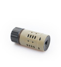 5KU DA EHANCED Aluminum Alloy Silencer & Flash Hider 14mm 5KU DA EHANCED Aluminum Alloy Silencer & Flash Hider 14mm