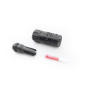 5KU DA EHANCED Aluminum Alloy Silencer & Flash Hider 14mm 5KU DA EHANCED Aluminum Alloy Silencer & Flash Hider 14mm