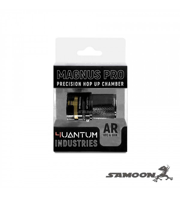 "4UANTUM Magnus Pro" AR TDC HOP-UP Chamber Set (Knob Adjustment) For GHK M4 GBB Series / VFC M4 GBB Series