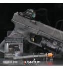 4UAD - "4UANTUM Magnus Pro" TDC HOP-UP Chamber Set (Screw Adjustment) For GHK G17 Gen5 MOS