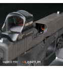 4UAD - "4UANTUM Magnus Pro" TDC HOP-UP Chamber Set (Screw Adjustment) For GHK G17 Gen5 MOS