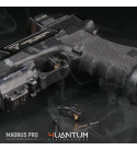 4UAD - "4UANTUM" Performance Custom Flat Trigger For GHK G17 Gen3 /G17 Gen5 MOS GBB Series /VFC GLOCK GBB