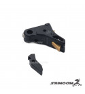 4UAD - "4UANTUM" Performance Custom Flat Trigger For GHK G17 Gen3 /G17 Gen5 MOS GBB Series /VFC GLOCK GBB