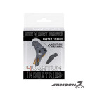 4UAD - "4UANTUM" Performance Custom Flat Trigger For GHK G17 Gen3 /G17 Gen5 MOS GBB Series /VFC GLOCK GBB
