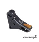 4UAD - "4UANTUM" Performance Custom Flat Trigger For GHK G17 Gen3 /G17 Gen5 MOS GBB Series /VFC GLOCK GBB