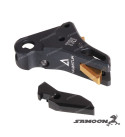 4UAD - "4UANTUM" Performance Custom Flat Trigger For GHK G17 Gen3 /G17 Gen5 MOS GBB Series /VFC GLOCK GBB