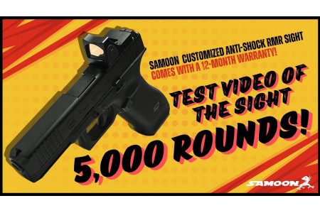The test video of sight: 5000 rounds!!
