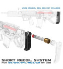 SRU AR-15 M4 GBB Calf Real Gun Material Kit