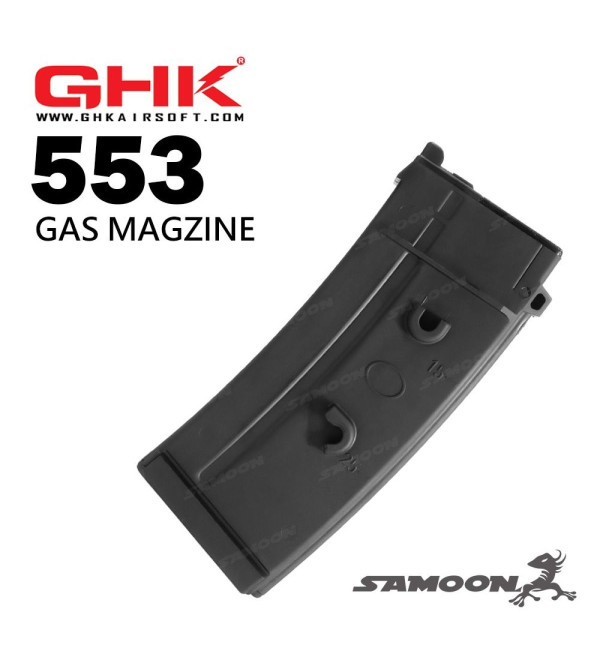 GHK 553 Gas Magazine