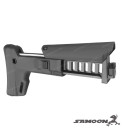 5KU ACR Style Adjustable Folding Stock For GHK AK V2 Series GBBR