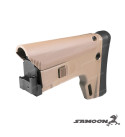 5KU ACR Style Adjustable Folding Stock For GHK AK V2 Series GBBR