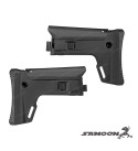 5KU ACR Style Adjustable Folding Stock For GHK AK V2 Series GBBR