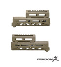 5KU AK Short M-LOK Handguard for GHK AK GBB