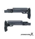 5KU KPYK Style Adjustable Telescopic Folding Stock For GHK AKM V3 GBBR