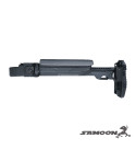 5KU KPYK Style Adjustable Telescopic Folding Stock For GHK AKM V3 GBBR