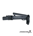 5KU KPYK Style Adjustable Telescopic Folding Stock For GHK AKM V3 GBBR