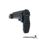 5KU KPYK Style Adjustable Telescopic Folding Stock For GHK AKM V3 GBBR