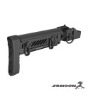 5KU PT-5 Style Telescopic Foldable Buttstock For GHK AKM V3 GBB