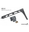 5KU AB-8/ SS-8 Series Folding Stock (Replica) For AK/M4