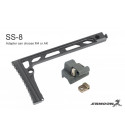 5KU AB-8/ SS-8 Series Folding Stock (Replica) For AK/M4