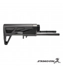 MDX Retractable CQB Stock for GHK / VFC  / WA M4 GBB Airsoft