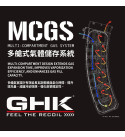 《PRE-ORDER》GHK AK V3 AK74 5.45 30Rds Gas Magazine (MCGS System / GHK AK V3 GBB System)