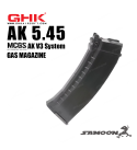 《PRE-ORDER》GHK AK V3 AK74 5.45 30Rds Gas Magazine (MCGS System / GHK AK V3 GBB System)