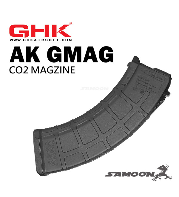 GHK AK GMAG CO2 Magazine