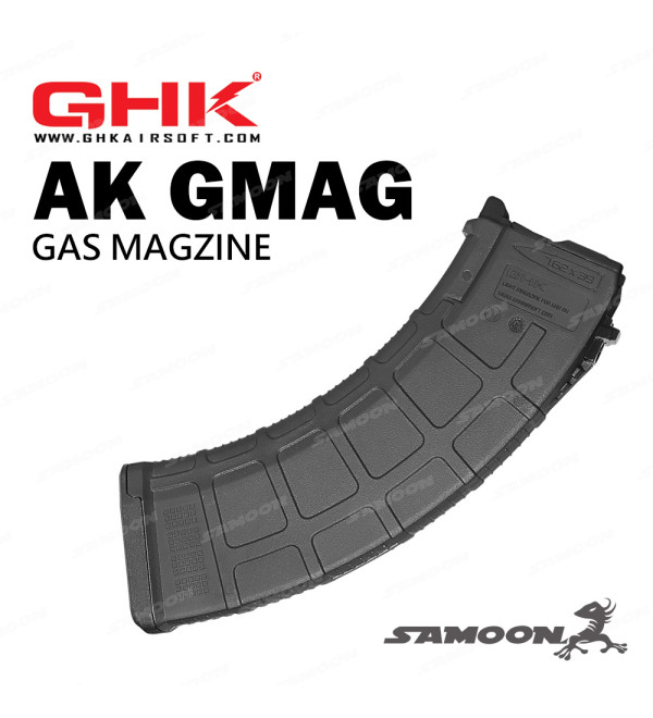 GHK AK GMAG Gas Magazine