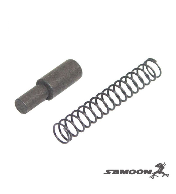 AK Flash Hider Pin and Spring Set