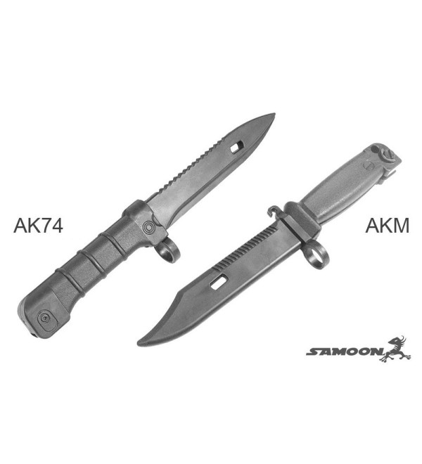 Soft Plastic Training Bayonet for AKM/ AK47 / AK74 / SVD