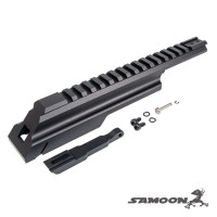 AK Top Cover with Scope Rail For GHK AK V3 AK Top Cover with Sc...