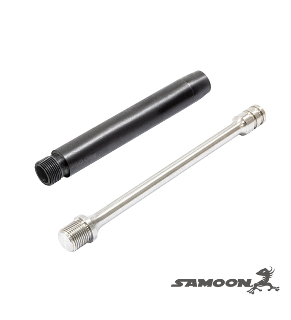 《PRE-ORDER》GHK AK V3 Recoil Steel Piston Rod Set