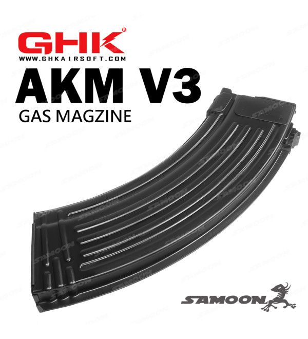 GHK AKM V3 Gas Magazine