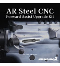 AR Steel CNC Forward Assist Upgrade Kit For GHK AR Series