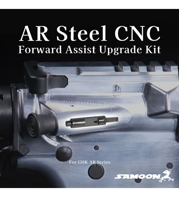 AR Steel CNC Forward Assist Upgrade Kit For GHK AR Series