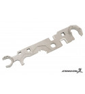 AR-15 Armorer Combo Wrench