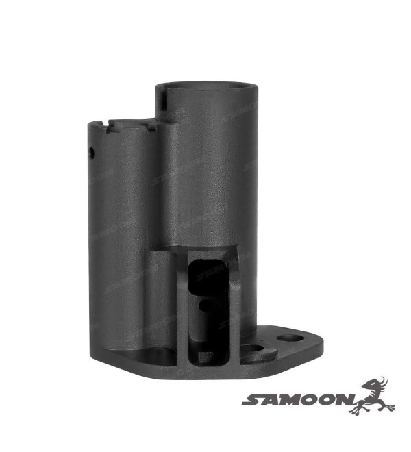 CNC Steel Gastube Base for GHK AUG