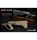 GHK AUG Customized Cerakote Receiver and Grip set