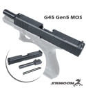 [Pre-Order NOW] BFA Steel Slide Outer Barrel Set for GHK G45 Gen5 MOS GBB