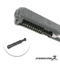 BFA Steel Recoil Spring Set for GHK G45 MOS GBB Pistol