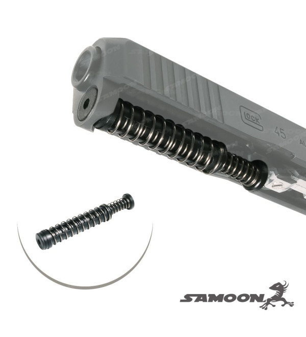 BFA Steel Recoil Spring Set for GHK G45 MOS GBB Pistol