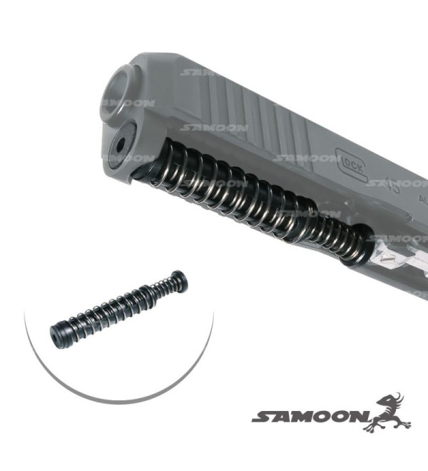BFA Steel Recoil Spring Set for GHK G45 MOS GBB Pistol