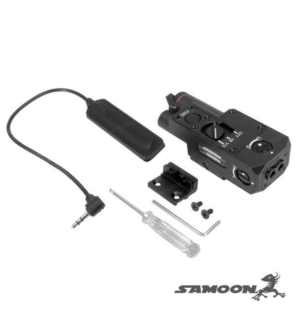 CQBL Green Laser & IR Laser (Replica) | 20mm Rail Compatible