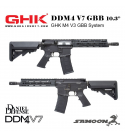 [Pre-order Now] GHK DD M4 V7 V3 GBB 10.3" (GHK M4 V3 GBB System) /BLACK /MFR /Daniel Defense Licensed