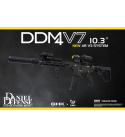 [Pre-order Now] GHK DD M4 V7 V3 GBB 10.3" (GHK M4 V3 GBB System) /BLACK /MFR /Daniel Defense Licensed