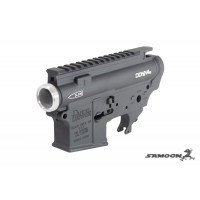 SAMOON Customised CNC 7075 Engraved Forged Receiver Set For GHK M4 Series SAMOON Customised CN...