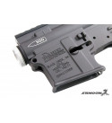 SAMOON Customised CNC 7075 Engraved Forged Receiver Set For GHK M4 Series
